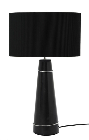 Lampa stołowa Tower Black Marle