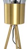 Lampa podłogowa FLAME TRIPOD XXL