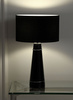 Lampa stołowa Tower Black Marle