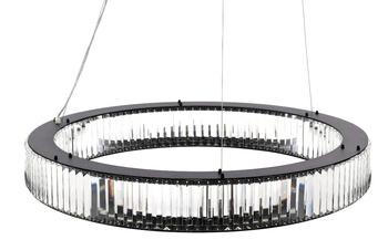 Lampa Wisząca okrągła RING CRYSTAL XXL