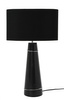 Lampa stołowa Tower Black Marle